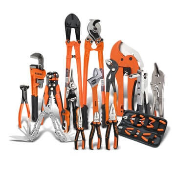 Pliers and Cutters  
Tools