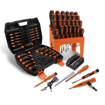 Screwdrivers and  
Power Bits