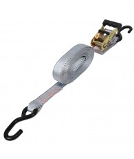 Ratchet Tie Down, Safety Tools, rathcet tie down for holding down cargo, ratchet straps, transporting equipment, steel handle.