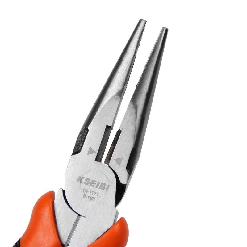 Industrial Long Nose Pliers, Hand Tools & Pliers, Long Nose Side Cutting Pliers.