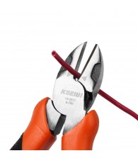 Industrial Diagonal Cutting Pliers, Hand Tools & Pliers, insulated high leverage diagonal cutting pliers.