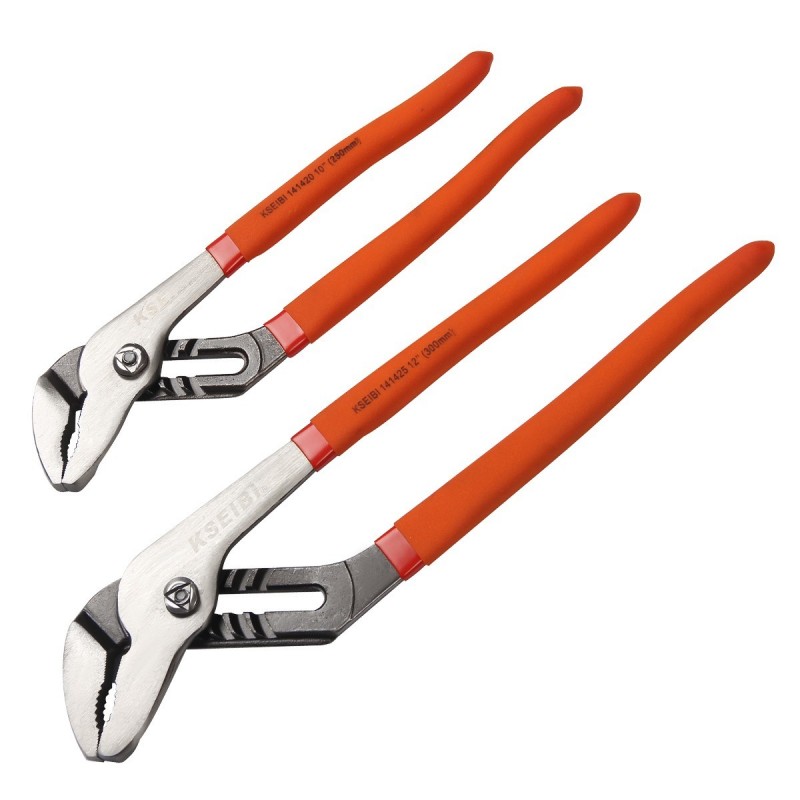 Water Pump Slip Joint Plier/PVC 2-Pc, Hand Tools & Pliers, auto-adjusting water pump slip-joint pliers.