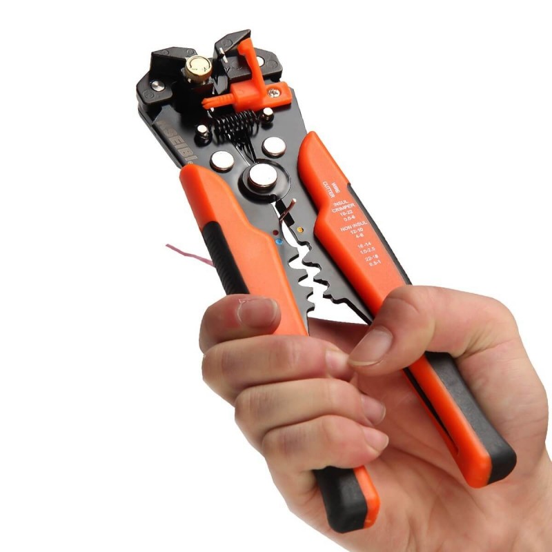 Automatic Wire Stripper, Hand Tools & Pliers, electric cable wire crimping plier.