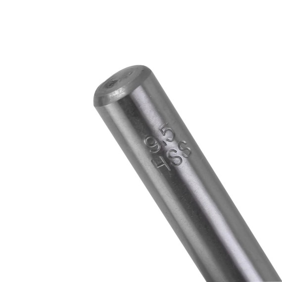 Straight Shank Kseibi Hss Fully Ground Metal Twist Drill Bit Set