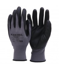 Industrial Gloves, Safety Tools, durable polyester gloves, safety gloves for indoor or outdoor work.