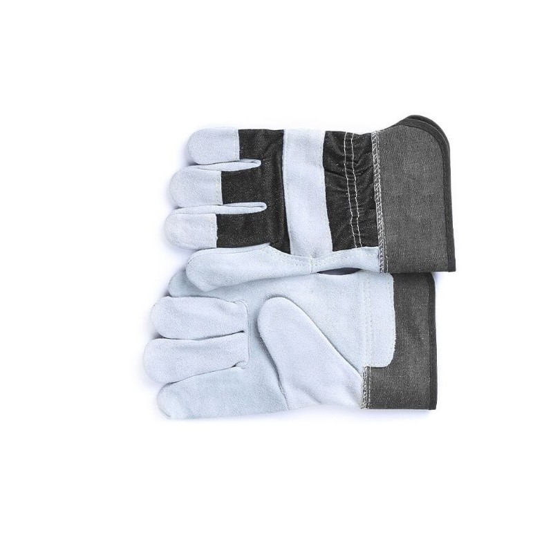 Leather Welding Gloves, Safety Tools, leather welding gloves, heat resistant, hand protection equipment.