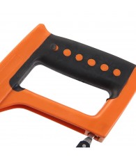 Hacksaw Frame Double Color Plastic, Cutters & Saws Tools, hacksaw frame with plastic handle, for sawing & cutting materials.