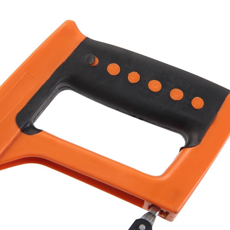 Hacksaw Frame Double Color Plastic, Cutters & Saws Tools, hacksaw frame with plastic handle, for sawing & cutting materials.