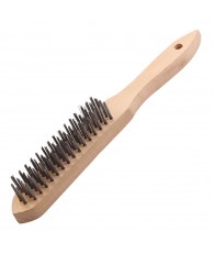 European Type Hand Brushes Wooden Handle | Cutters, Cutters & Saws Tools, steel wire brushes, cleaning & removing rust.