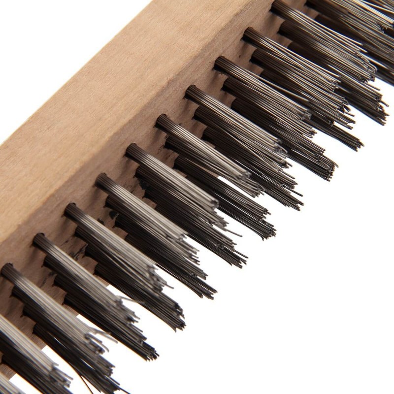 European Type Hand Brushes Wooden Handle | Cutters, Cutters & Saws Tools, steel wire brushes, cleaning & removing rust.