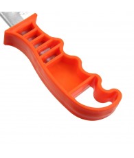 Hand Brushes Plastic Handle 3pcs, Cutters & Saws Tools, plastic handle, brass coated hand brush plastic handle, removing rust.