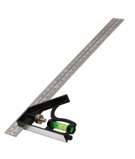 Stainless Steel Combination Ruler, measuring & marking, sands level, home improvement, adjustment tools, measuring & leveling