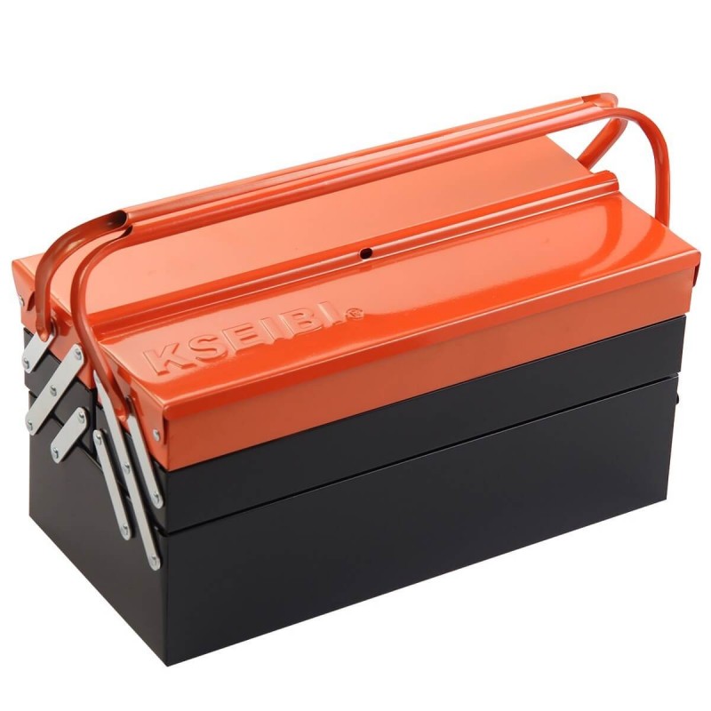 tool box 5 compartments,
 tools sets & storage, organizer, tools & workshop equipment, tool storage, metal toolbox