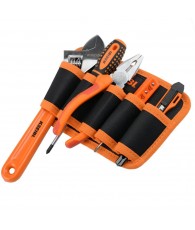 electrican's fabric pouch 5 pocket,
 tools sets & storage, home tool kit, tool belt, belt toolkit, tools & workshop equipment