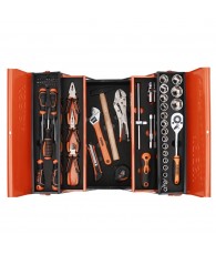 tool box 5 compartments machinist tool set,
 tools sets & storage, machinist tool box with tools, tools & workshop equipment