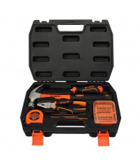home DIY tools set 26pcs, tools set & storage, storing and transporting equipment, multipurpose tools & workshop equipment
