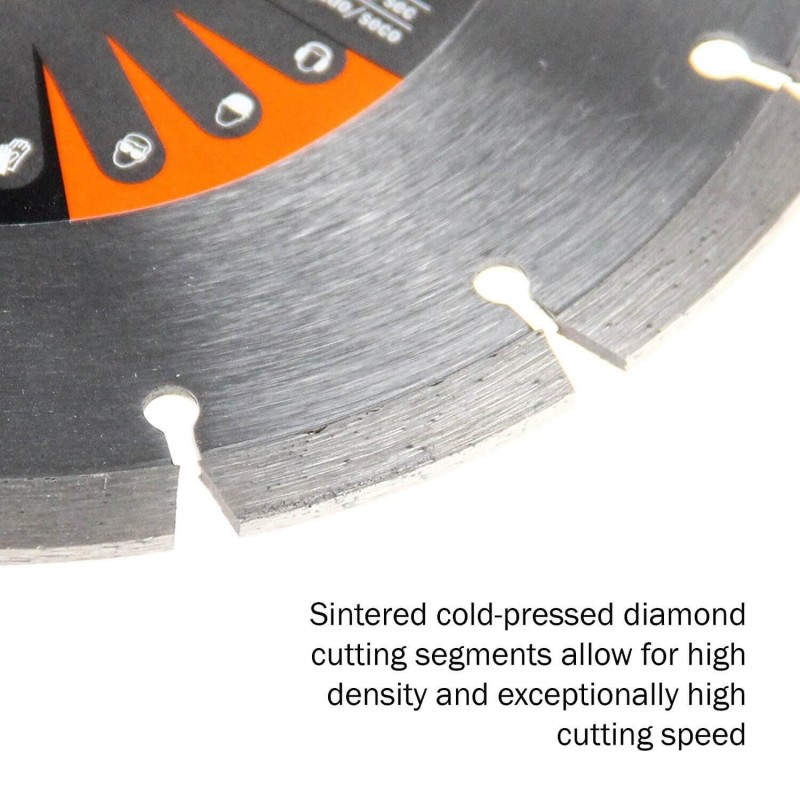 sintered diamond discs segmented,
power tools accessories,
 woodworking