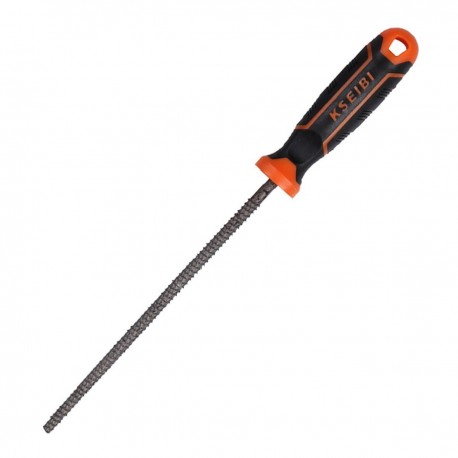 Rasp Round File, Cutters & Saws Tools, rasp round file with rubber handle for wood working.
