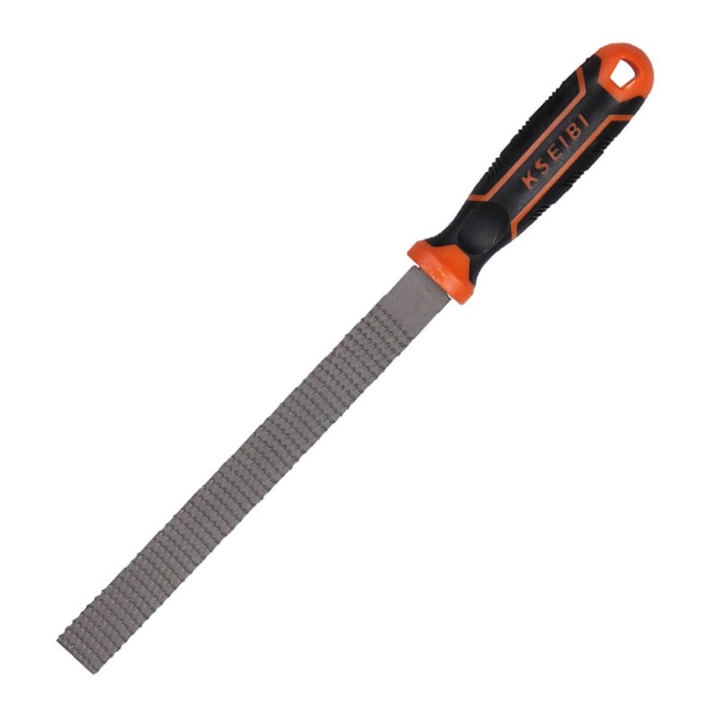 Rasp Flat File, Cutters & Saws Tools, rasp flat file with rubber handle for wood working.