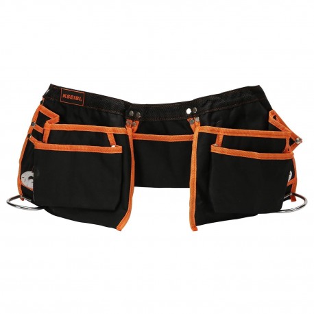 Cinturón para herramientas,Rojo/Naranja porta herramientas cintura