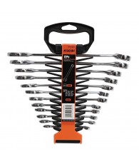 combination wrench set, rack, 12pcs, sockets and wrenches, mechanic tools, car repair tools, automobile tools