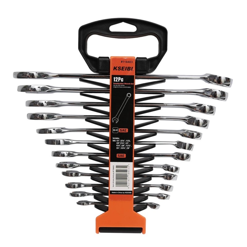 combination wrench set, rack, 12pcs, sockets and wrenches, mechanic tools, car repair tools, automobile tools