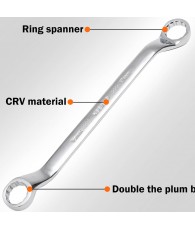 double ring wrench, sockets and wrenches, mechanic tools, car repair tools, automobile tools