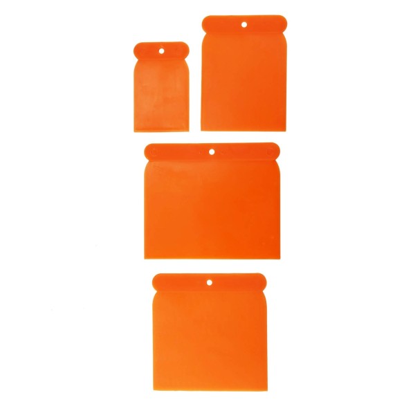 Plastic Scraper Set 4-PC,
plastic filler knife scraper set,
flexible plastic putty paint
