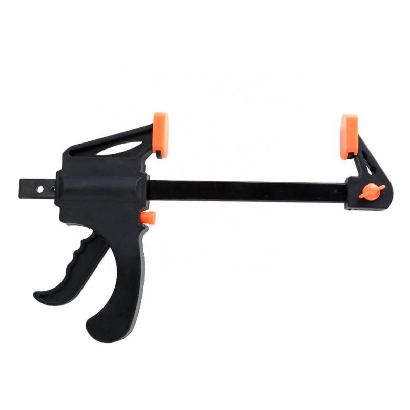 Quick Ratchet Clamp, Cutters & Saws Tools, quick ratchet clamp with retractable blades for wood working.