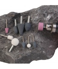 grinding stone set blister pack, power 
tools accessories, dressing stone, mounted stone, high quality polishing stone