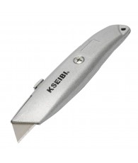 Aluminium Retractable Utility Knife, Cutters & Saws Tools, utility knife retractable blades, precision cutting.