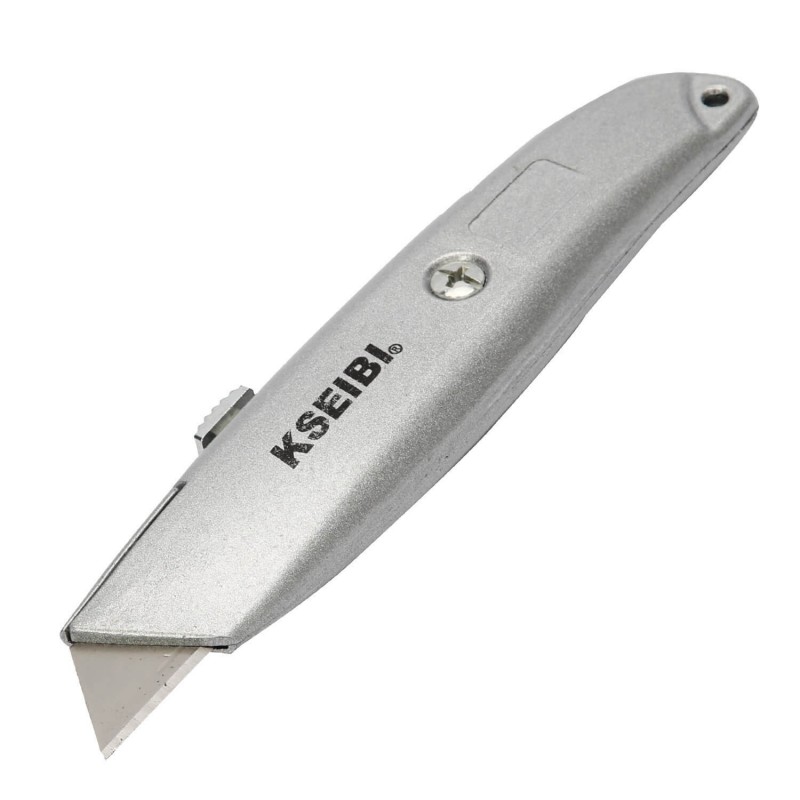 Aluminium Retractable Utility Knife, Cutters & Saws Tools, utility knife retractable blades, precision cutting.