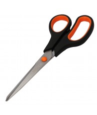 Industrial Multipurpose Scissors, Cutters & Saws Tools, industrial scissors rubber handle, for fabric, paper, cardboard cutting.