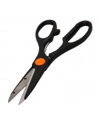 Multipurpose Scissors, Cutters & Saws Tools, scissors plastic handle, for paper, plastic cutting, stainless steel blades.
