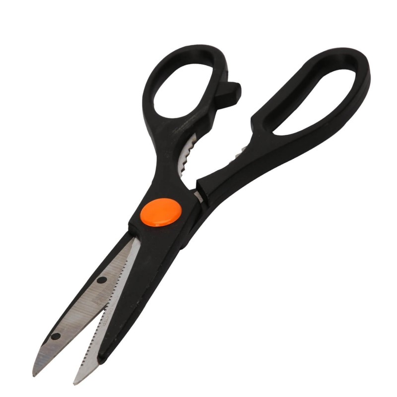 Multipurpose Scissors, Cutters & Saws Tools, scissors plastic handle, for paper, plastic cutting, stainless steel blades.