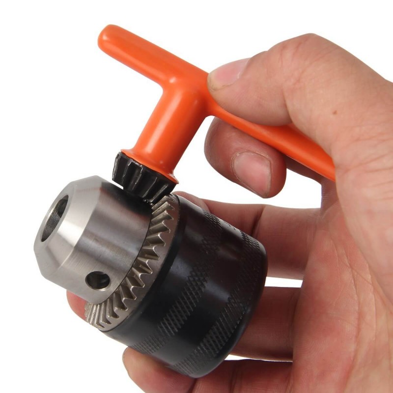 drill chuck with sds adapter & rubber key 13mm,
power tools accessories, for impact driver, rotary tools