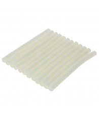 Glue Sticks / Translucent 12-Pc,
hot melt adhesive 12-Pc,
translucent white glue stick