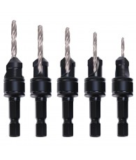 countersink drill bits with double blister, power tools accessories, For drilling