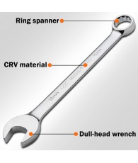 Combination Wrench Set 8-Pc/Cloth Bag,
automobile tools,
combination spanner