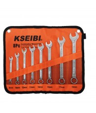Combination Wrench Set 8-Pc/Cloth Bag,
automobile tools,
combination spanner