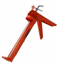 Caulking Gun,
ladder hook seal puncture tool
nozzle cleaner,
 glue gun