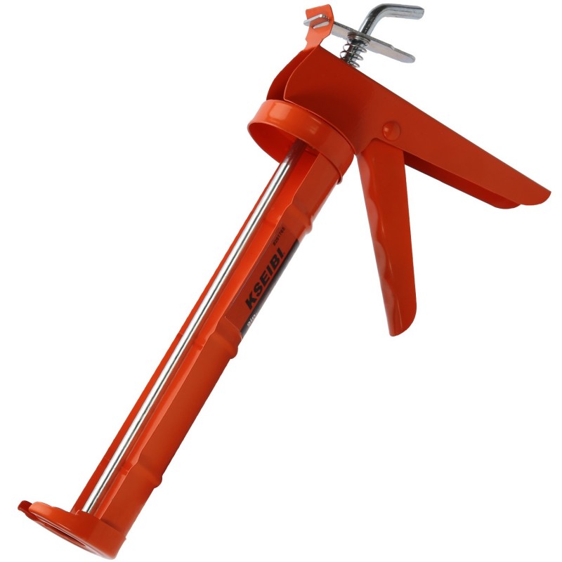 Caulking Gun,
ladder hook seal puncture tool
nozzle cleaner,
 glue gun
