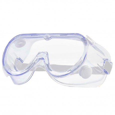 Rubber Goggle G201,PVC 0.5mm, Safety Tools, safety rubber goggle adjustable strap, protective goggle, eye protection, safety.