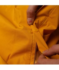 Raincoat/Yellow, Safety Tools, rain coat with head cover, pockets, heavyweight pvc.