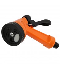 water spray gun, 5 function,
for garden, for air composer, gardening tools, for car wash, nozzle