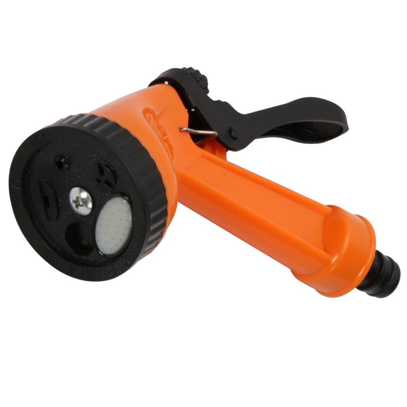 water spray gun, 5 function,
for garden, for air composer, gardening tools, for car wash, nozzle