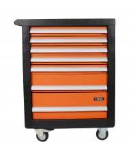 worktop roller cabinet 7 drawer, 
tools sets & storage, workshop equipment, storing and transporting, tool chest