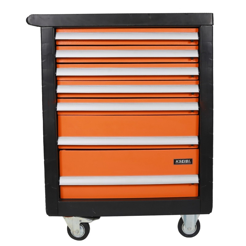 worktop roller cabinet 7 drawer, 
tools sets & storage, workshop equipment, storing and transporting, tool chest