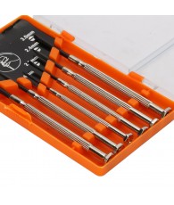 Precision Screwdriver 6-PC, Screwdrivers, for laptop, glasses, watch repair, phillips, sloted screwdrivers.