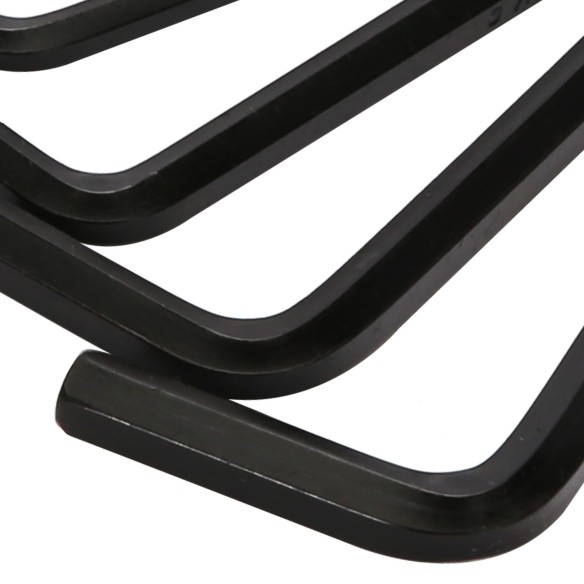 Juego De Llaves Hexagonales Corto 8 Pzas/llavero